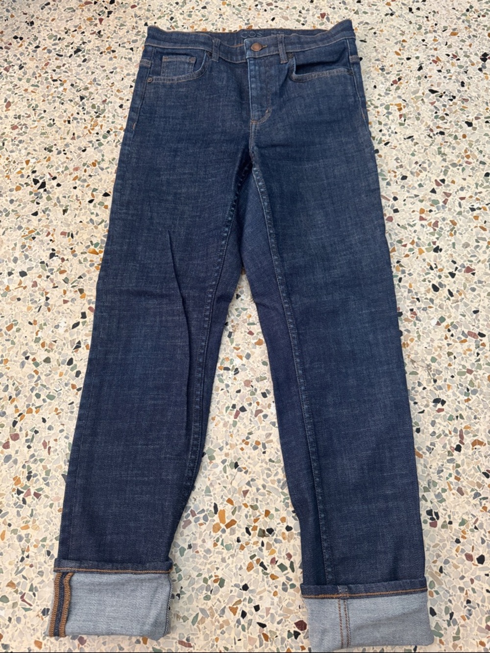 COS women’s Dark Blue Denim Jeans